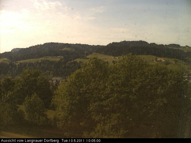 Webcam-Bild: Aussicht vom Dorfberg in Langnau 20110510-100500