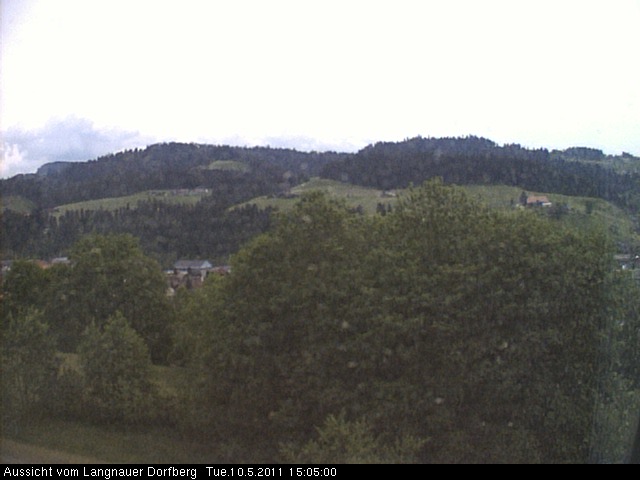 Webcam-Bild: Aussicht vom Dorfberg in Langnau 20110510-150500