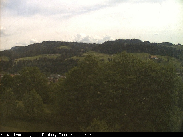 Webcam-Bild: Aussicht vom Dorfberg in Langnau 20110510-160500
