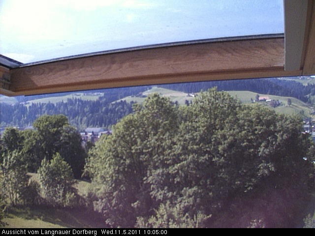 Webcam-Bild: Aussicht vom Dorfberg in Langnau 20110511-100500