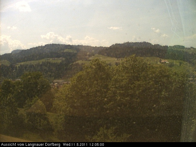 Webcam-Bild: Aussicht vom Dorfberg in Langnau 20110511-120500