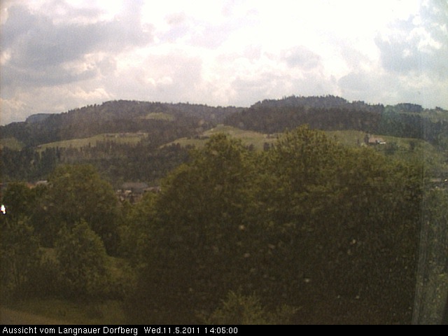Webcam-Bild: Aussicht vom Dorfberg in Langnau 20110511-140500