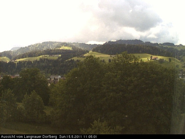 Webcam-Bild: Aussicht vom Dorfberg in Langnau 20110515-110501