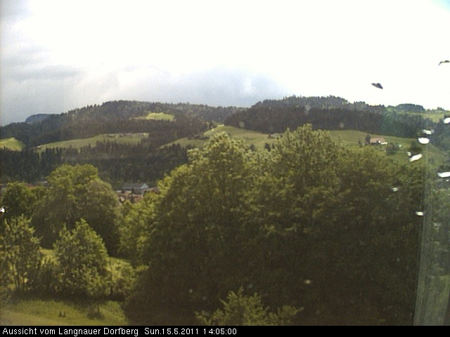 Webcam-Bild: Aussicht vom Dorfberg in Langnau 20110515-140500