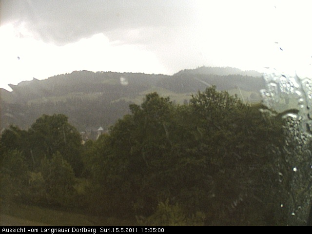 Webcam-Bild: Aussicht vom Dorfberg in Langnau 20110515-150500