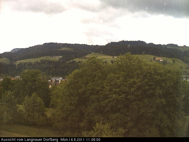 Webcam-Bild: Aussicht vom Dorfberg in Langnau 20110516-110500