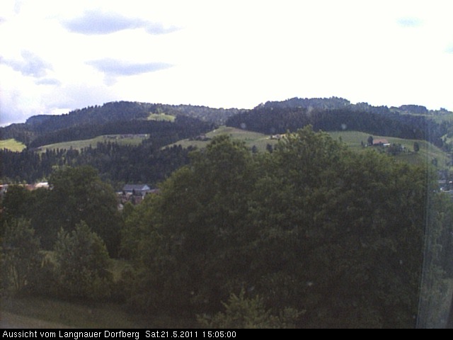 Webcam-Bild: Aussicht vom Dorfberg in Langnau 20110521-150500