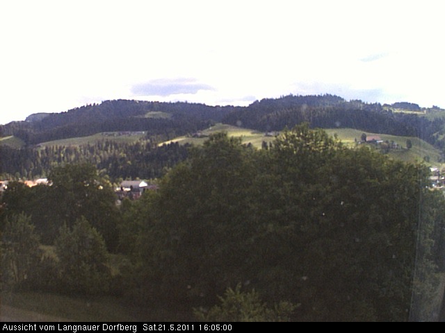 Webcam-Bild: Aussicht vom Dorfberg in Langnau 20110521-160500