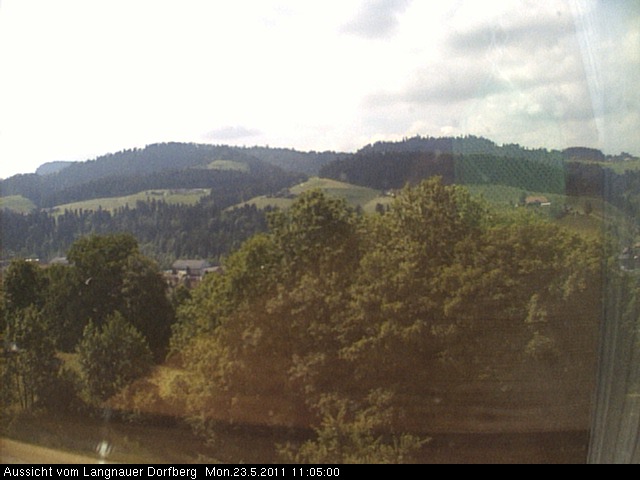 Webcam-Bild: Aussicht vom Dorfberg in Langnau 20110523-110500