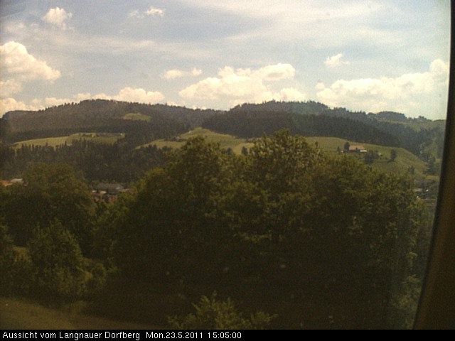 Webcam-Bild: Aussicht vom Dorfberg in Langnau 20110523-150500