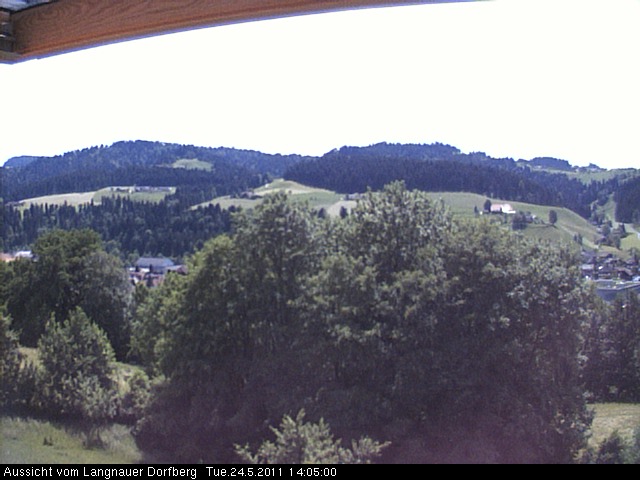 Webcam-Bild: Aussicht vom Dorfberg in Langnau 20110524-140500
