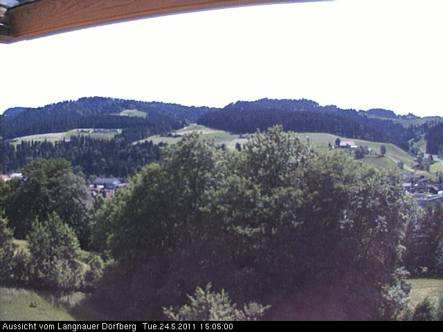 Webcam-Bild: Aussicht vom Dorfberg in Langnau 20110524-150500