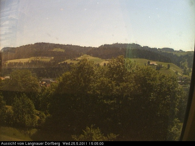 Webcam-Bild: Aussicht vom Dorfberg in Langnau 20110525-150500