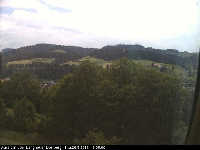 Webcam-Bild: Aussicht vom Dorfberg in Langnau 20110526-150500