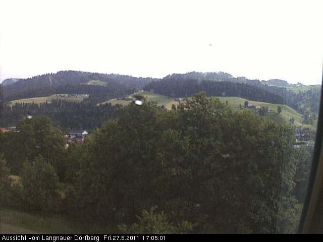 Webcam-Bild: Aussicht vom Dorfberg in Langnau 20110527-170501