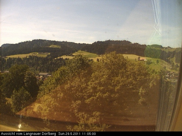 Webcam-Bild: Aussicht vom Dorfberg in Langnau 20110529-110500