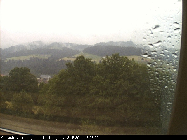 Webcam-Bild: Aussicht vom Dorfberg in Langnau 20110531-160500