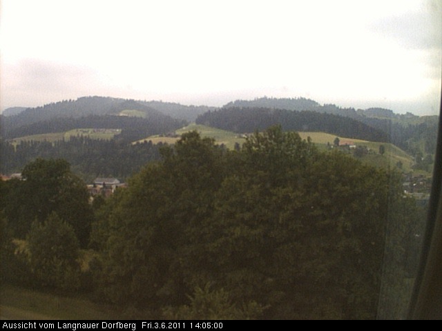 Webcam-Bild: Aussicht vom Dorfberg in Langnau 20110603-140500