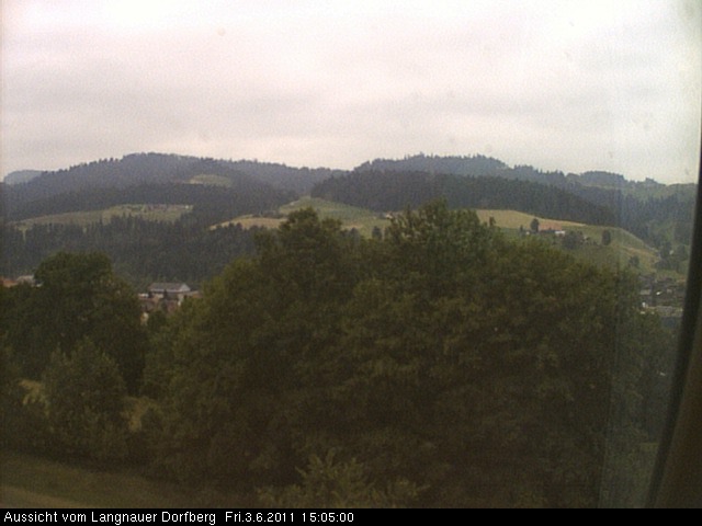 Webcam-Bild: Aussicht vom Dorfberg in Langnau 20110603-150500