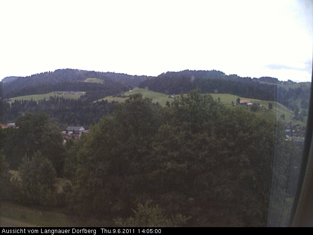 Webcam-Bild: Aussicht vom Dorfberg in Langnau 20110609-140500