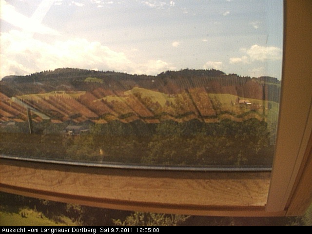 Webcam-Bild: Aussicht vom Dorfberg in Langnau 20110709-120500