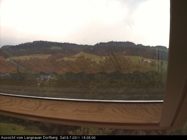 Webcam-Bild: Aussicht vom Dorfberg in Langnau 20110709-150500