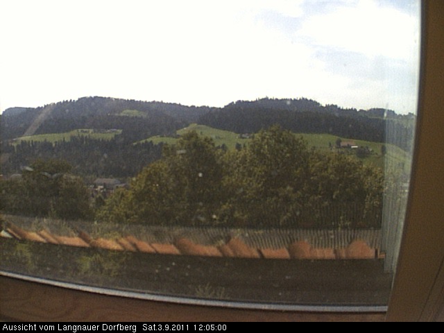 Webcam-Bild: Aussicht vom Dorfberg in Langnau 20110903-120500