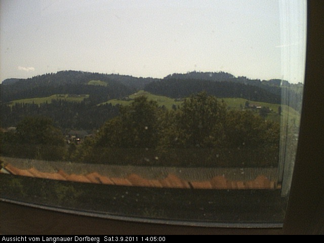 Webcam-Bild: Aussicht vom Dorfberg in Langnau 20110903-140500