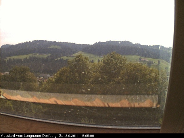 Webcam-Bild: Aussicht vom Dorfberg in Langnau 20110903-150500