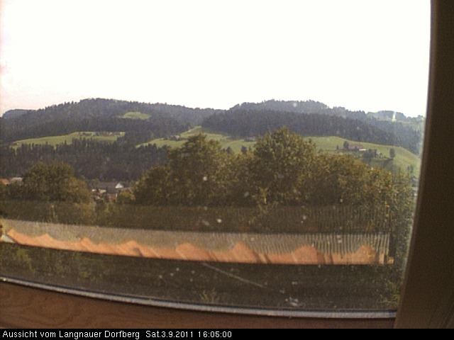 Webcam-Bild: Aussicht vom Dorfberg in Langnau 20110903-160500