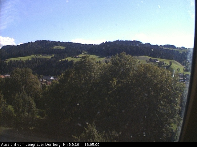 Webcam-Bild: Aussicht vom Dorfberg in Langnau 20110909-160500