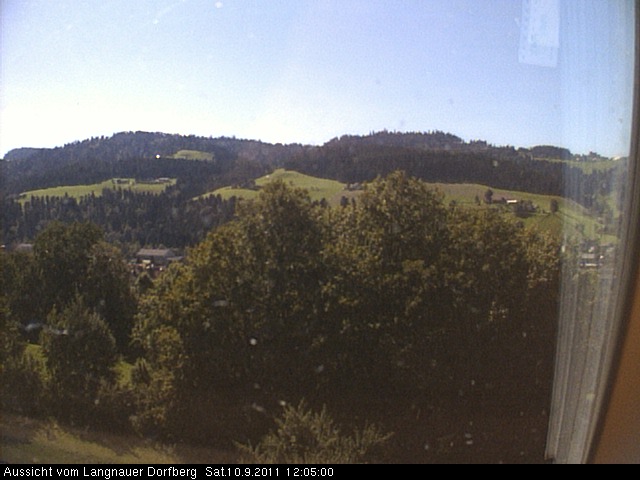 Webcam-Bild: Aussicht vom Dorfberg in Langnau 20110910-120500