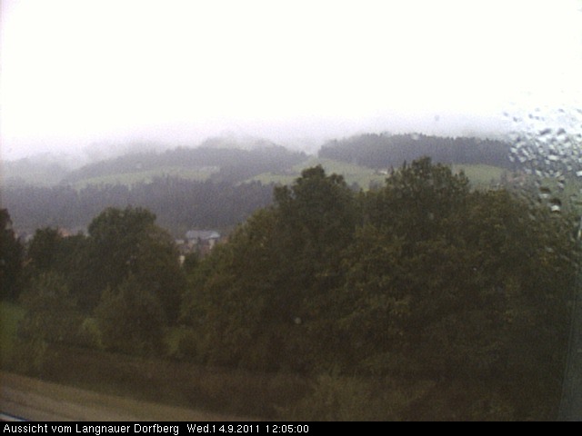 Webcam-Bild: Aussicht vom Dorfberg in Langnau 20110914-120500