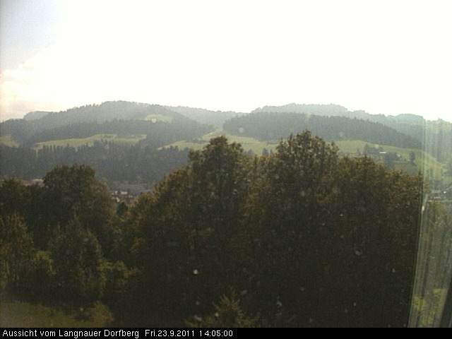 Webcam-Bild: Aussicht vom Dorfberg in Langnau 20110923-140500