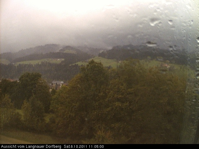 Webcam-Bild: Aussicht vom Dorfberg in Langnau 20111008-110500