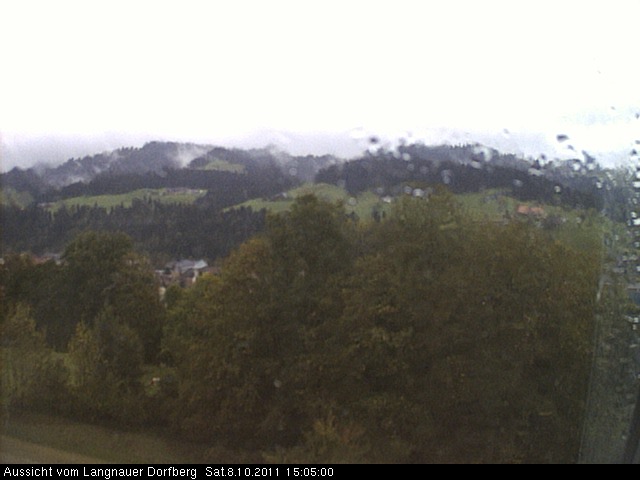 Webcam-Bild: Aussicht vom Dorfberg in Langnau 20111008-150500