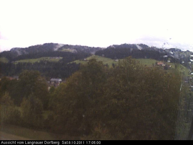Webcam-Bild: Aussicht vom Dorfberg in Langnau 20111008-170500
