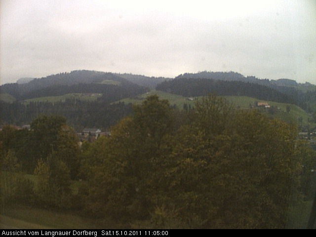 Webcam-Bild: Aussicht vom Dorfberg in Langnau 20111015-110500