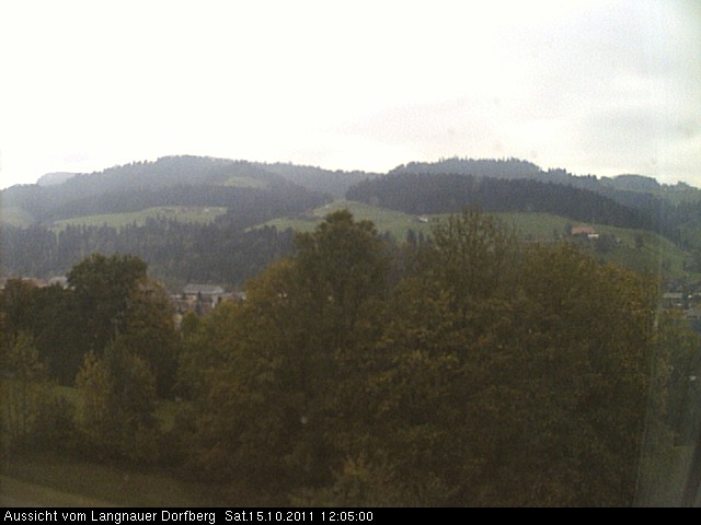 Webcam-Bild: Aussicht vom Dorfberg in Langnau 20111015-120500