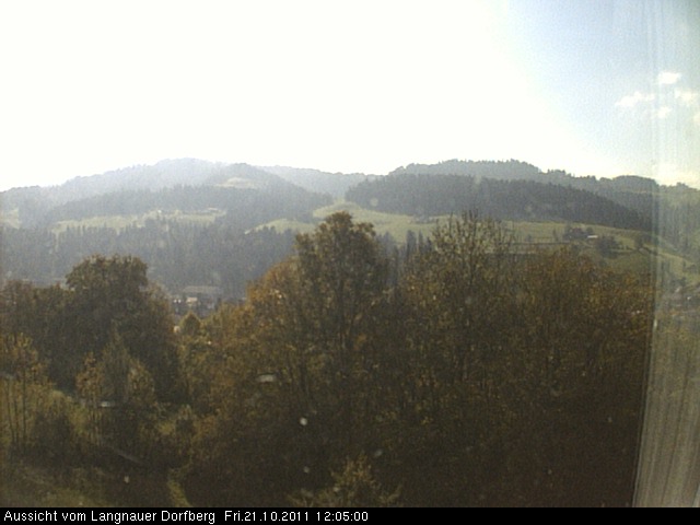 Webcam-Bild: Aussicht vom Dorfberg in Langnau 20111021-120500