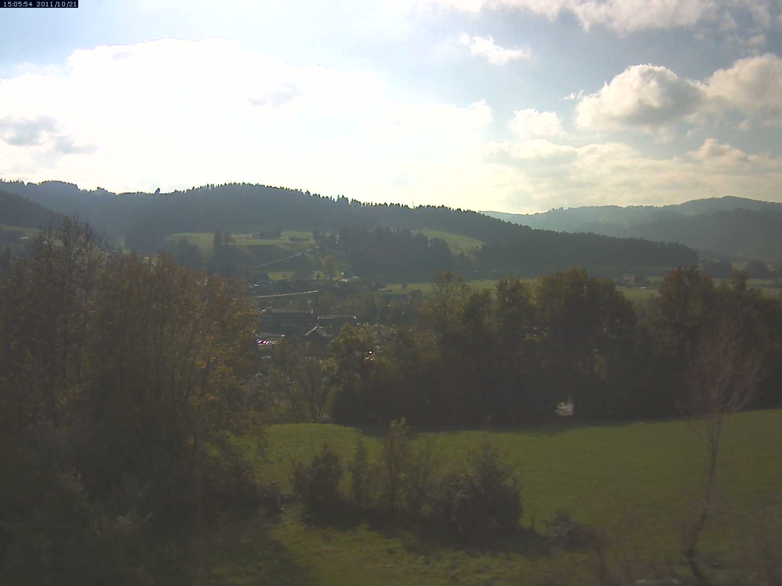Webcam-Bild: Aussicht vom Dorfberg in Langnau 20111021-150600