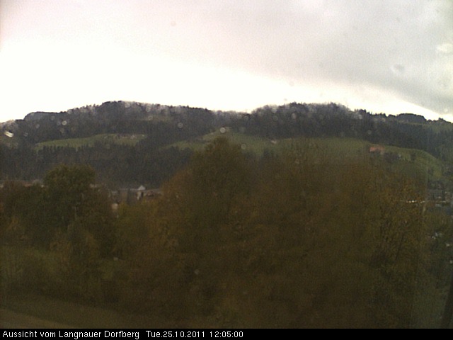 Webcam-Bild: Aussicht vom Dorfberg in Langnau 20111025-120500