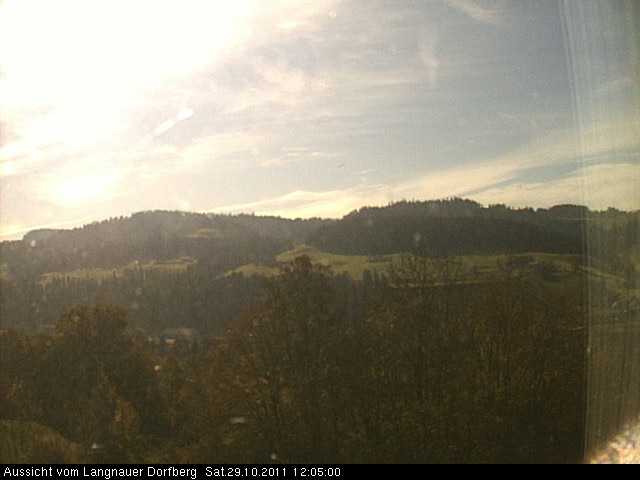 Webcam-Bild: Aussicht vom Dorfberg in Langnau 20111029-120500