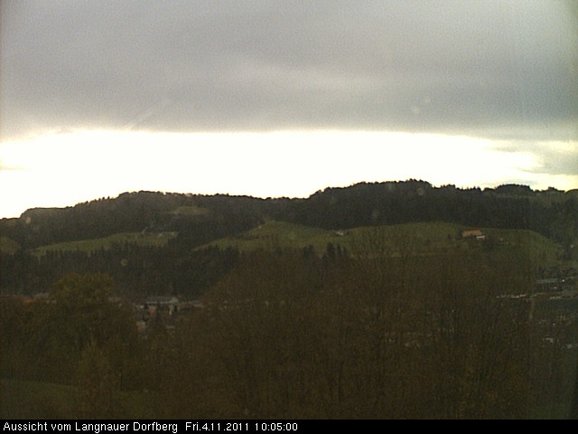 Webcam-Bild: Aussicht vom Dorfberg in Langnau 20111104-100500