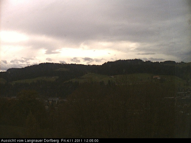 Webcam-Bild: Aussicht vom Dorfberg in Langnau 20111104-120500