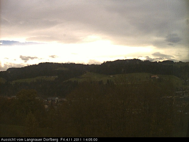 Webcam-Bild: Aussicht vom Dorfberg in Langnau 20111104-140500