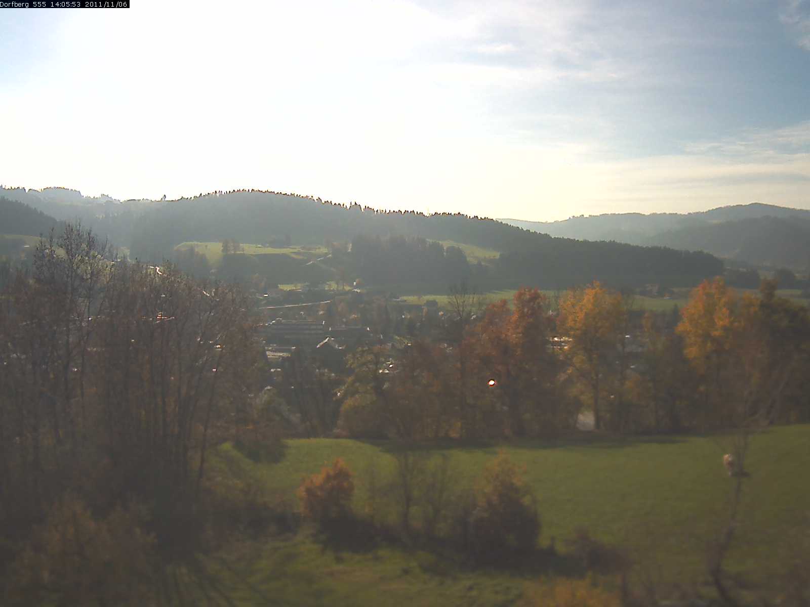 Webcam-Bild: Aussicht vom Dorfberg in Langnau 20111106-140600