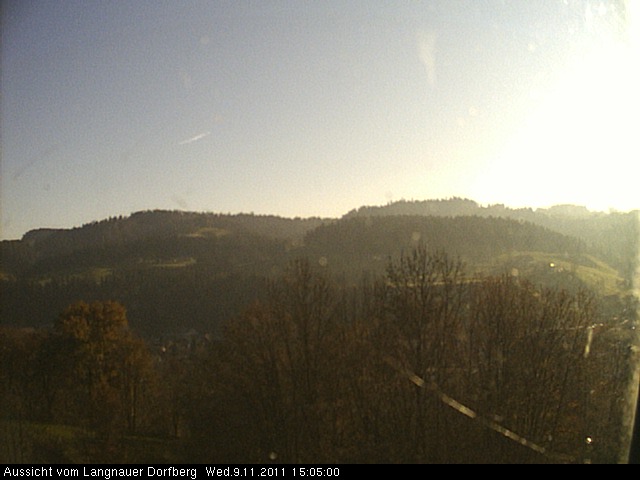 Webcam-Bild: Aussicht vom Dorfberg in Langnau 20111109-150500