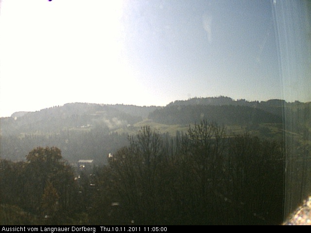 Webcam-Bild: Aussicht vom Dorfberg in Langnau 20111110-110500