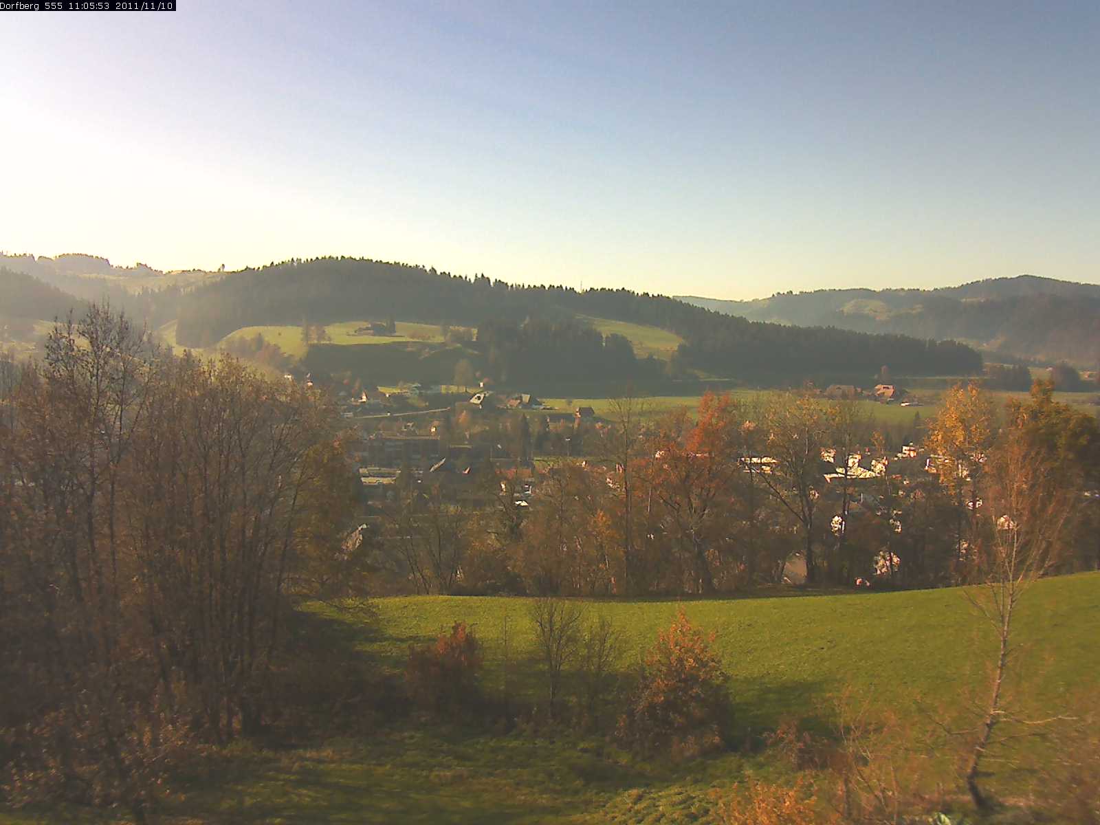 Webcam-Bild: Aussicht vom Dorfberg in Langnau 20111110-110600
